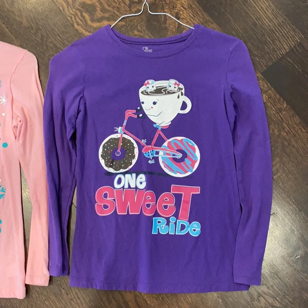 Children’s Place Girls graphic tees